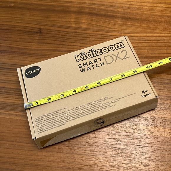 VTech KidiZoom Smartwatch DX2, Smart Watch for Kids, Learning Watch, Blue in Box - Picture 6 of 9